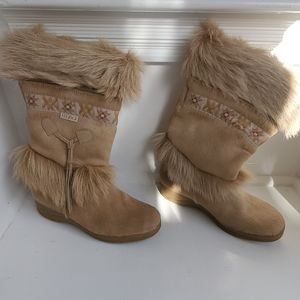 Tecnica boots, fur inside boots to keep your foot